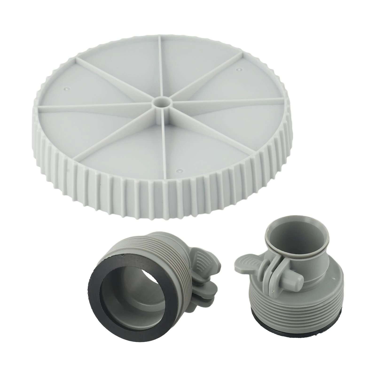 Sand Pump Cover Compatible with For Summer Wave SFX1000 and SFX1500 Includes Type B Hose Adapters for Easy Connection