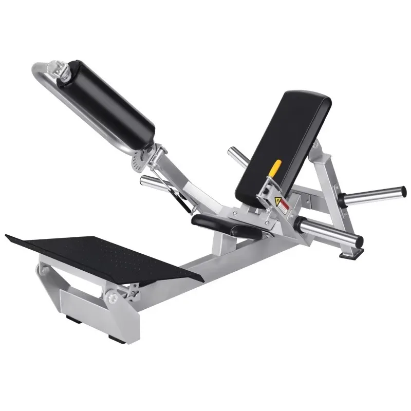 New steel hip thruster core training fitness equipment with safety features for strong hip, leg and abdominal workouts