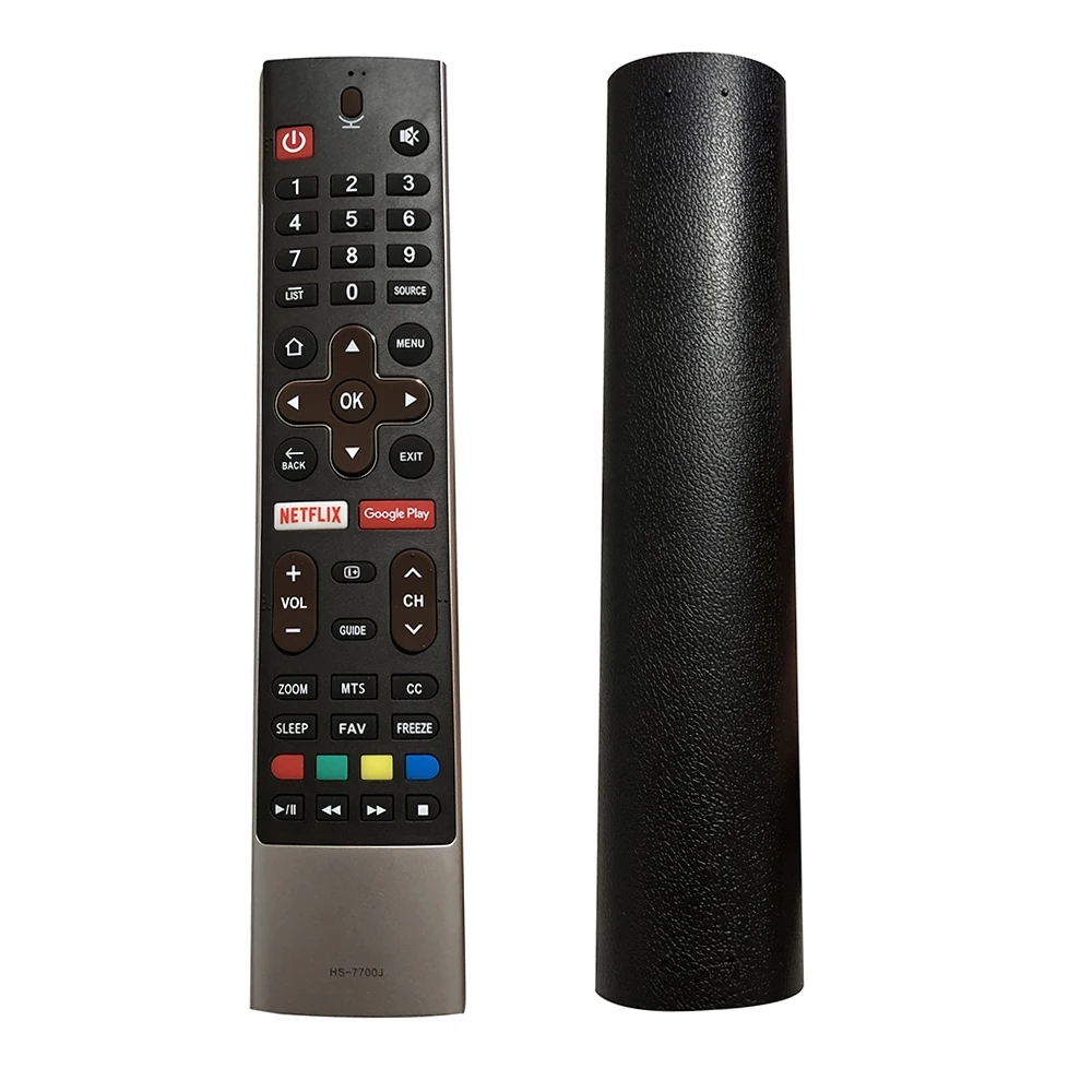 

New Original Voice Remote Control For Skyworth Coocaa Android TV 58G2A G6 E6D E3D S5G Netflix Google Play HS-7700J HS-7701J