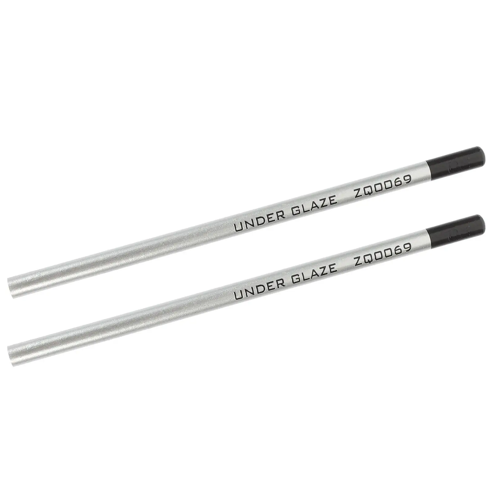 2Pcs Underglaze Pencil Stoneware Decorative Glaze Lead Practical Drawing Smooth Writing Erasable H DIY Ceramic