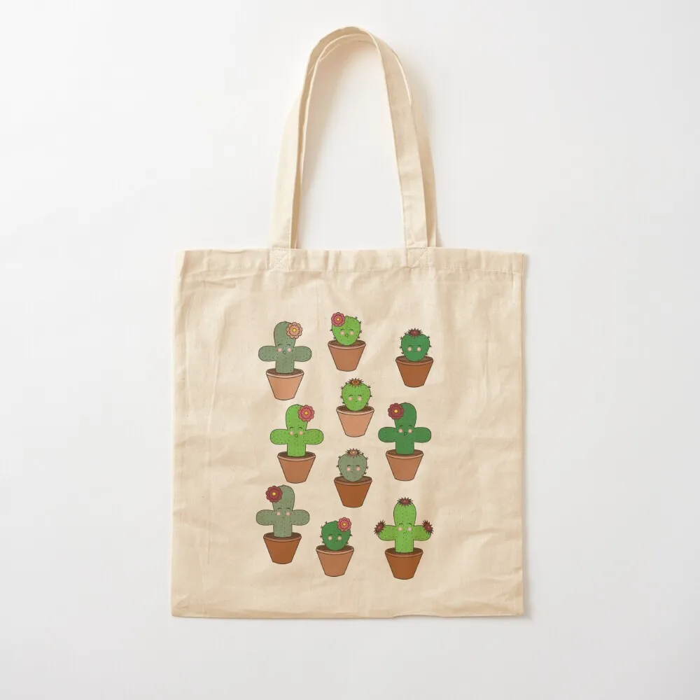 cactus cuties Tote Bag Canvas shoulder bag tote bag custom