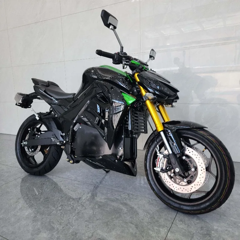 2025 أحدث 2025 دراجة نارية كهربائية عالية السرعة 7000 واط محرك قوي 72 فولت 200 كجم طويلة المدى للبالغين #2