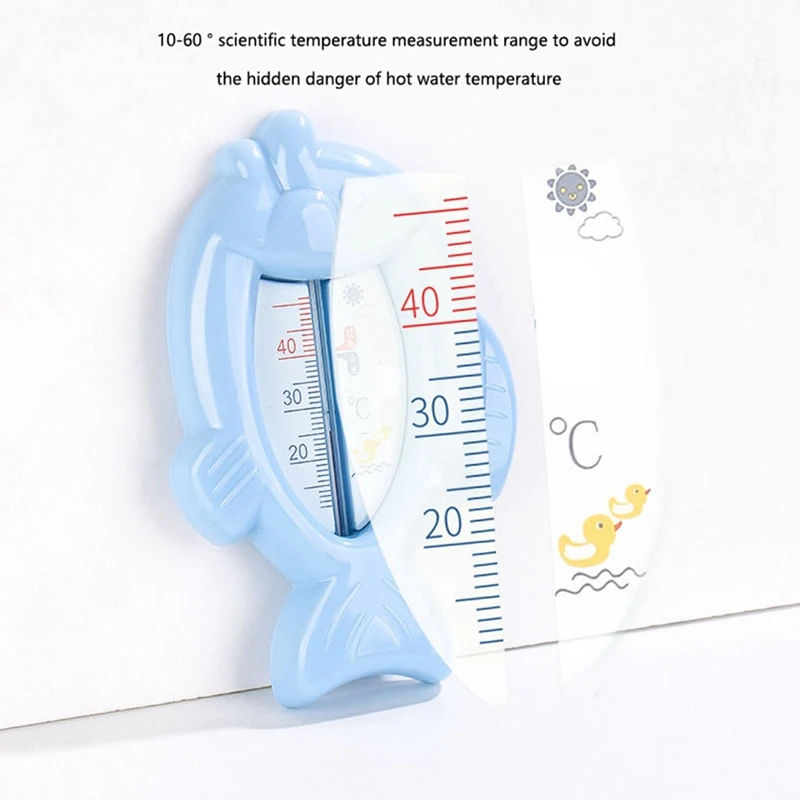 Baby Bath Shower Water Thermometer Newborn Cartoon Shaped Kids Temperature Meter Floating Waterproof Sensor Infant Bath Product