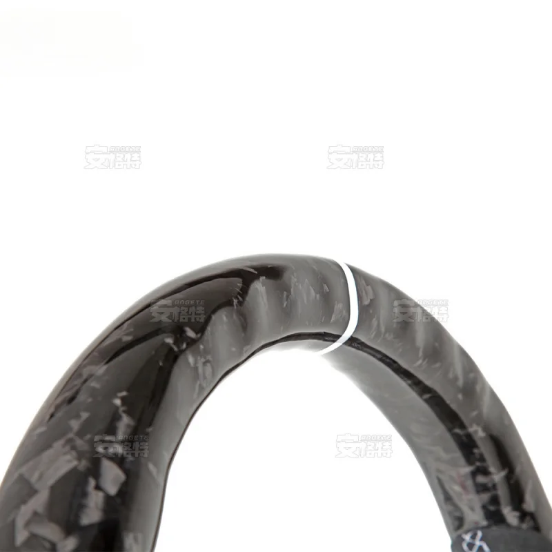 For Jeep Wrangler Old Model Retro Real Carbon Fiber Sport Steering Wheel (Custom Modified Part)