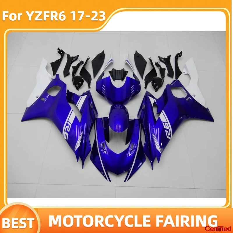 

YZFR6 2017 2019 2022 2023 Motorcycle Fairing Set for YZF R6 YZF-R6 2017-2023 ABS Plastic Prime Body Repair Sportbike Complete