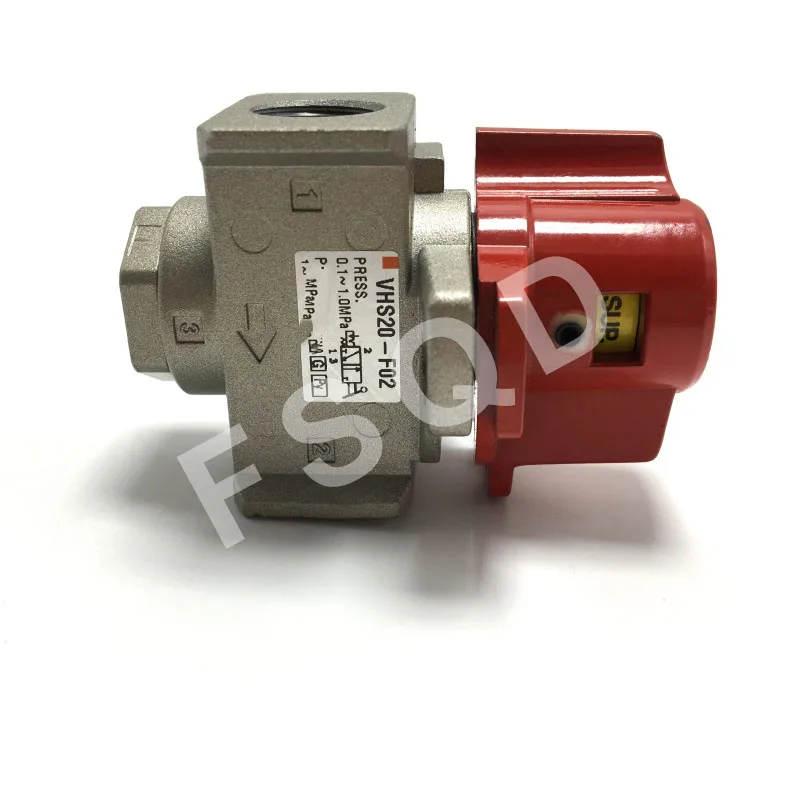 

VHS3000-02 VHS20-02 VHS20-F02 Pressure Relief 3 Port Valve with Locking Holes VHS series