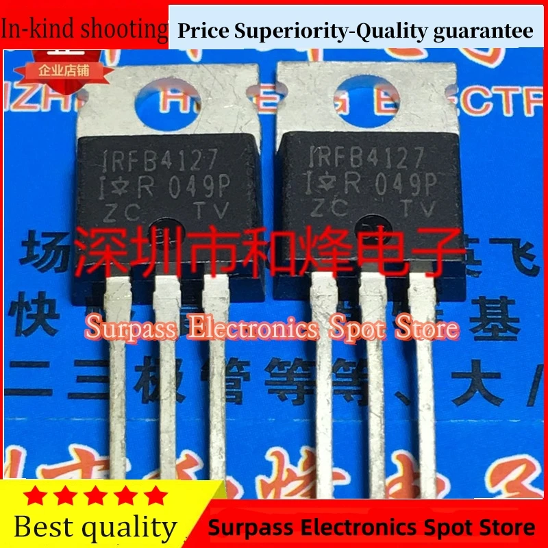 5PCS-10PCS IRFB4127 TO-220 novo e em estoque