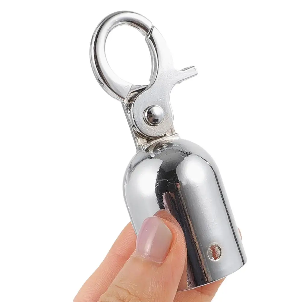 1 set Rope End StopperStainless Steel Guardrail Snap Hook Metal Accessories Cord Ends Cap Easy Installation Versatile
