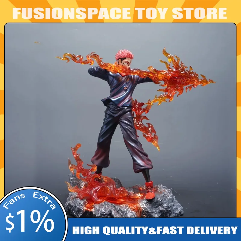 

32cm Jujutsu Kaisen Anime Figure Extreme-Edition Ryomen Sukuna Action Figures Statue Collection Model PVC Doll Ornament Toy Gift