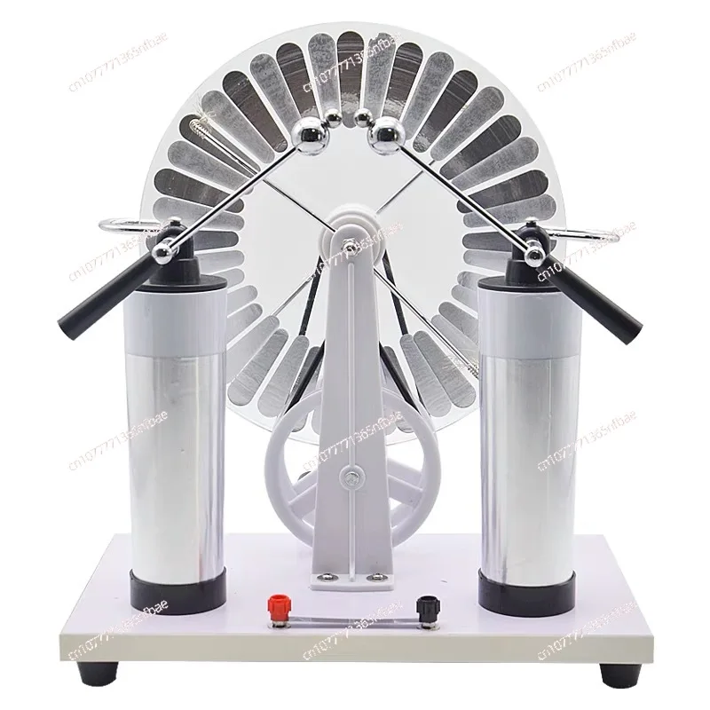 

Electrostatic Induction Generator Kit with Leiden Jar & Point Discharge Complete Demo Set for Van de Graaff
