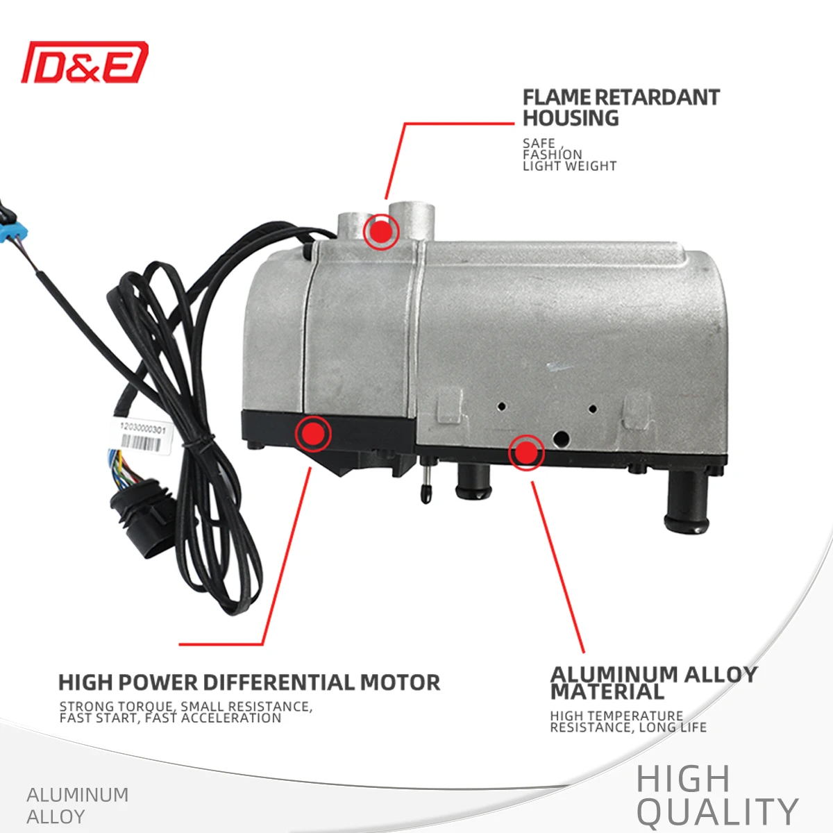 Calentador de agua diésel líquido para cabina de camión, 5KW, 12v, 24v, con ventilador para camión, Tractor, autobús, RV, caravana, furgoneta y otros vehículos