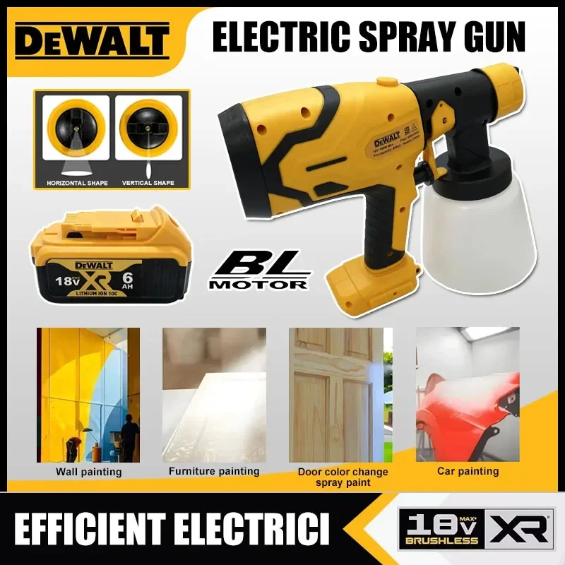 dewalt-800ml-cordless-electric-spray-gun-portable-paint-sprayer-high-power-auto-furniture-coating-airbrush-for-dewalt-battery