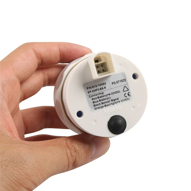 ABFI مقياس مستوى الوقود الغاز مقياس مستوى الزيت العالمي 1/8 بوصة علامات مقياس مستوى الوقود الغاز #4