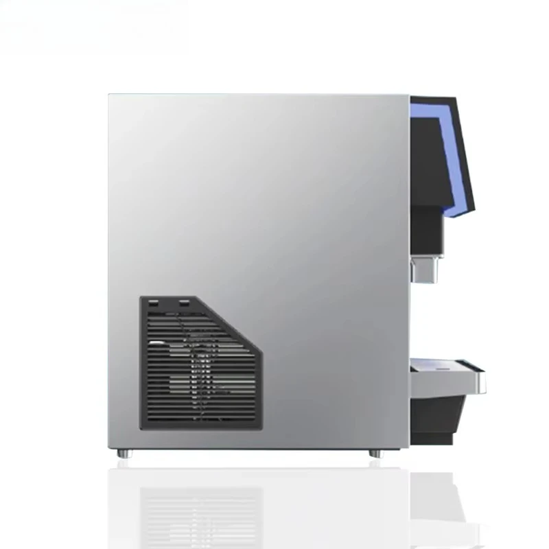 Water Dispenser Ice Machine Direct Sales High-efficiency Small Ice Machine Multi-functional Easy-to-operate Ice Machine