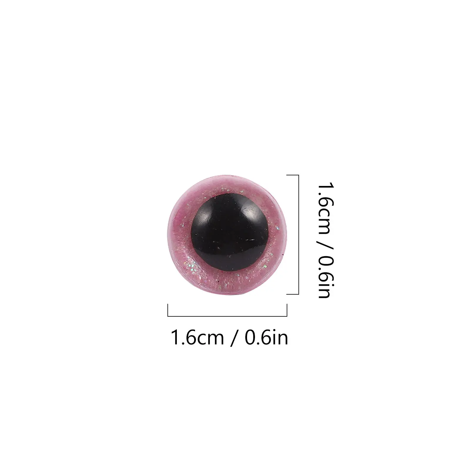 DIY Plastic Accessories Halloween Christmas Art Studio Supplies Costume Making Accessories Art Teacher Costume Design 50Pcs view 4