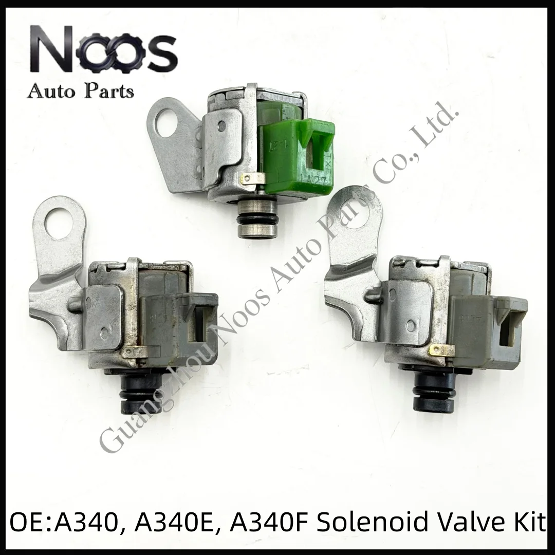 A340, A340E, A340F, AW4 Automatic Transmission Solenoid Valve Kit 85420-22080, 35250-50030, 85420-30110, suitable for Toyota and