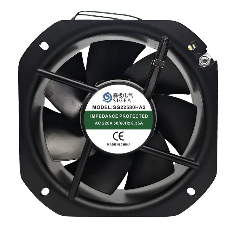 for SG22580 SG25489 SG28080HA2 P2207HBL Frequency Conversion Axial Flow Fan 220V Cabinet Cooling Fan