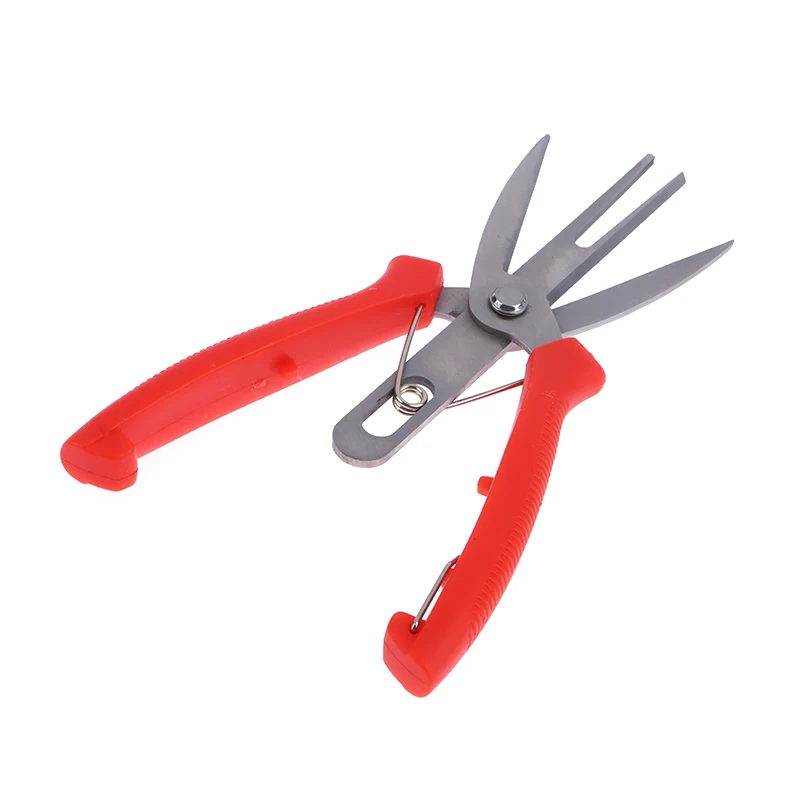 Agriculture Thinning Scissors Double-port Fruit And Flower Thinning Shears Multi-use Pruning Fruit Tree Pruning Garden Tools