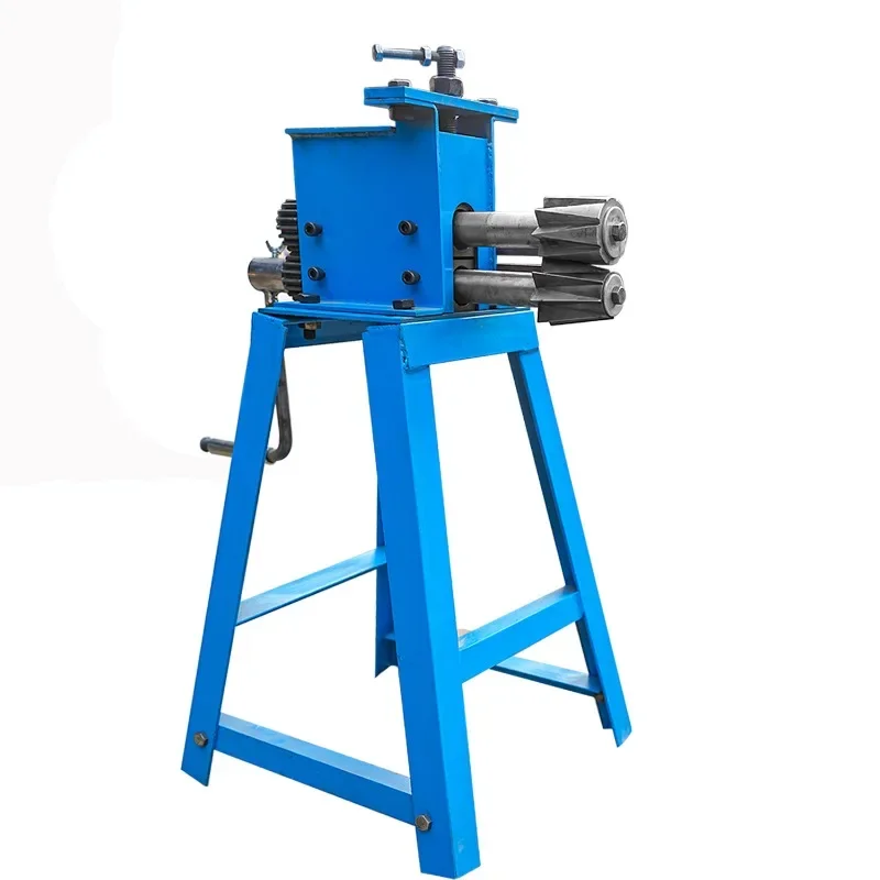 Iron sheet insulation, embossing machine, aluminum sheet gin, small manual valve, shrinking and reducing diameter