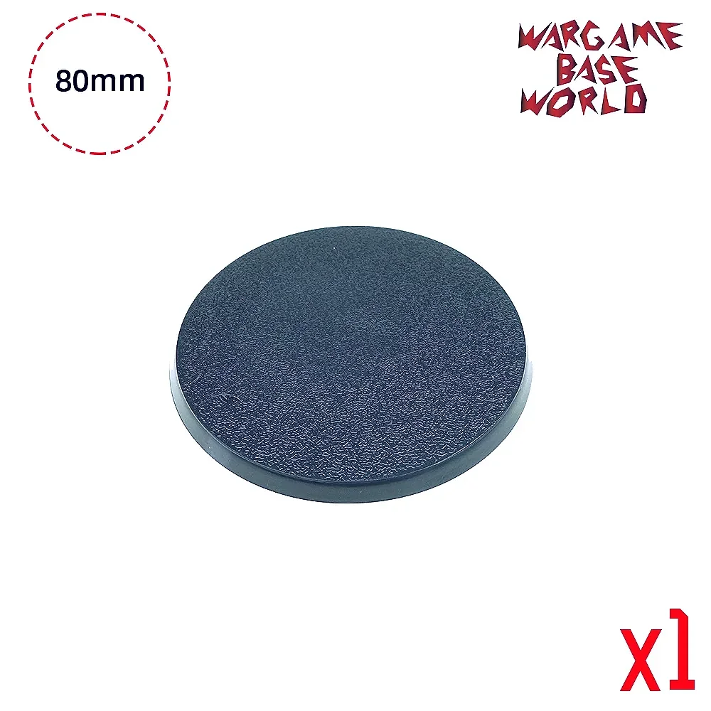 Wargame Base World-Basis bulat 80mm untuk dreadnarght