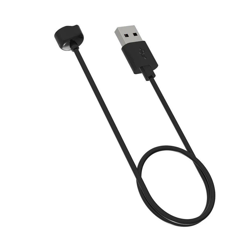 USB Watch Charging Cable Portable Charging Cord Magnetic Power Cable Compatible For Fitness Tracker 5/6/7/5NFC/6NFC