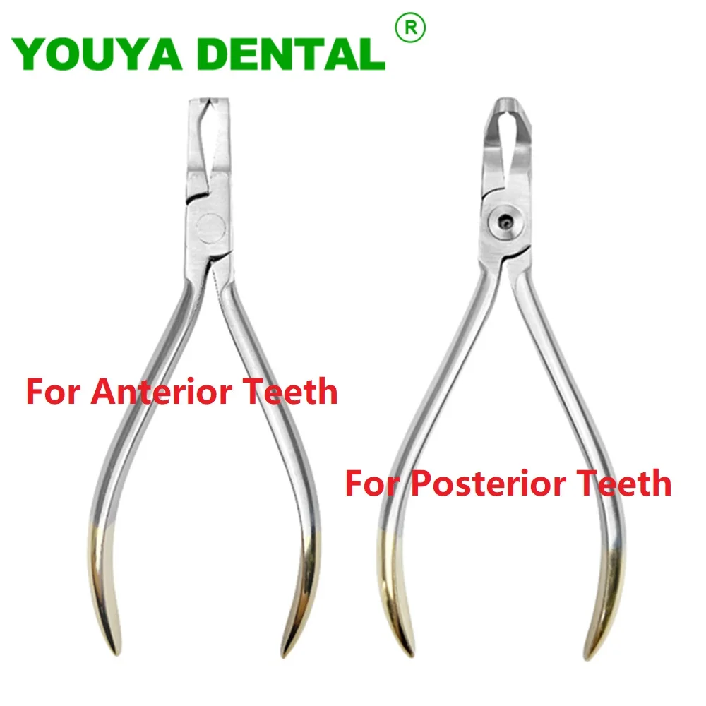 Dental Bracket Removing Pliers For Anterior Teeth Or Posterior Teeth Stainless Steel Orthodontic Tools Forceps Dentist Pliers