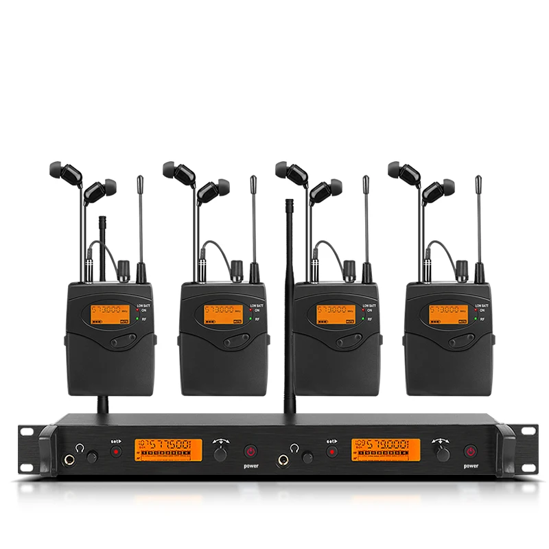 SIKETEER in-ear monitor wireless system EM2050 multi transmitter wireless in ear monitor Professional for stage performances