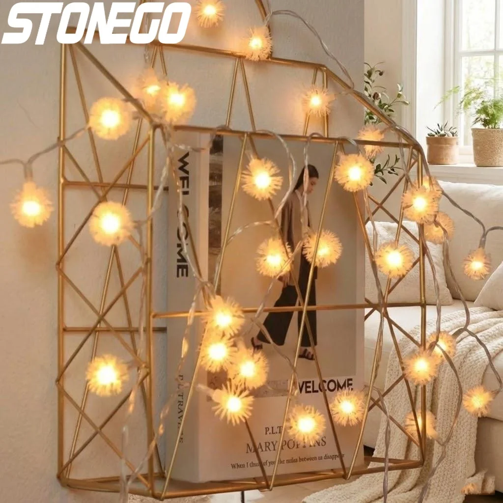 

LED String Lights 3M 6M 10M Fairy Lights for Christmas Party Wedding Garden Outdoor Home Decoration Warm White