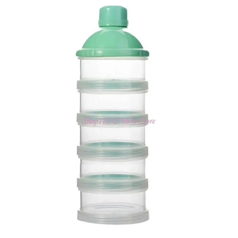 

R6FD Baby Toddler 4 Layer/5 Layer Milk Powder Dispenser Storage Container