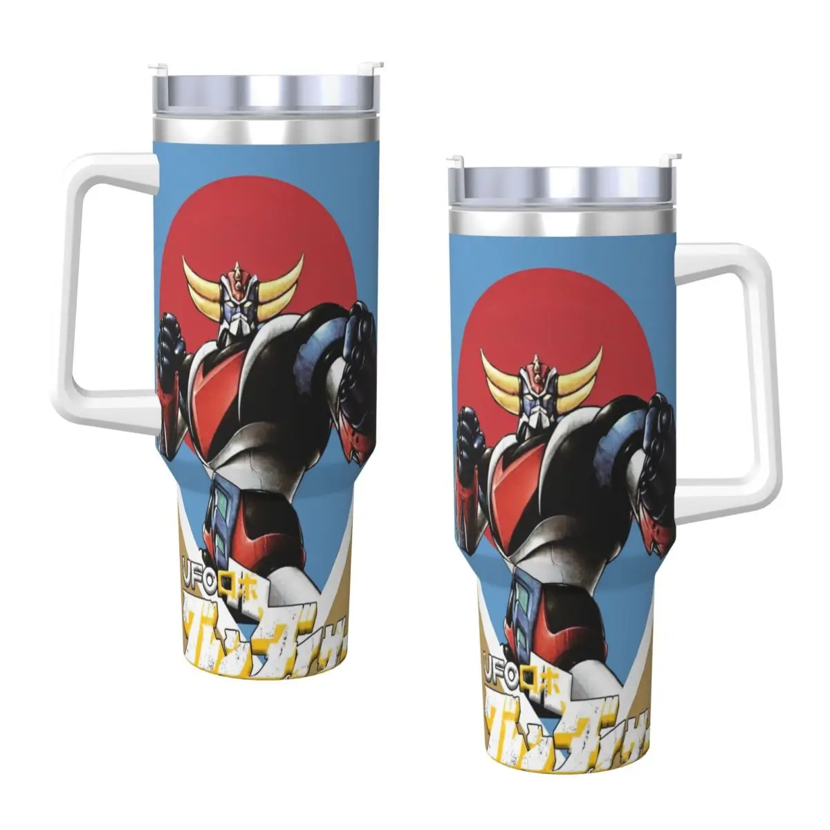 

Стакан из нержавеющей стали Goldoraks НЛО робот Grendizers кофейная кружка герметичные холодные и горячие автомобильные кружки для путешественников на заказ DIY бутылка для воды