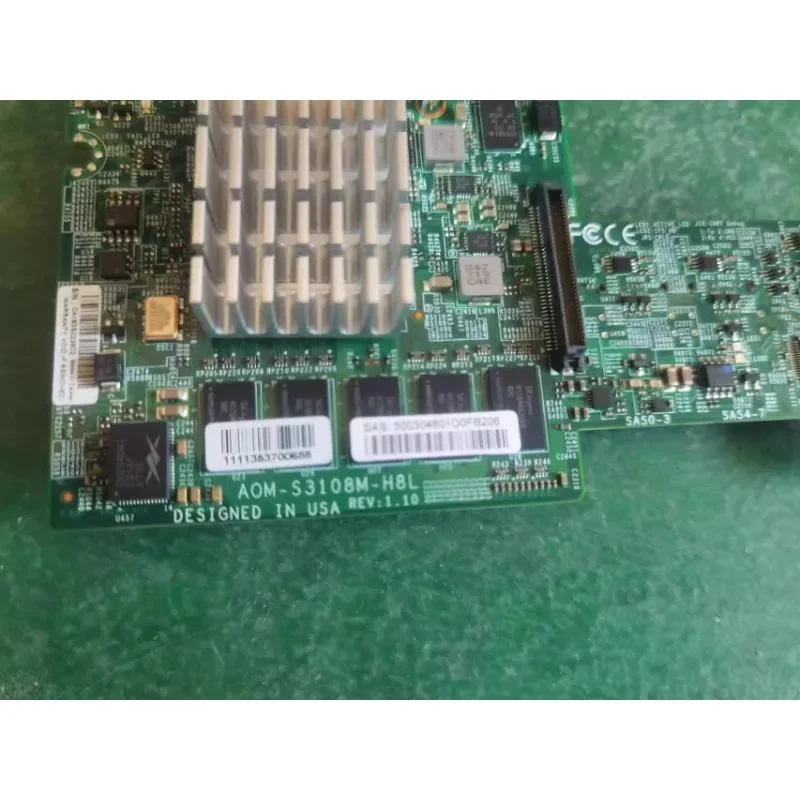 AOM-S3108M-H8L 12GB SAS Array Card 2gb Cache OCP X10DSC +/X11DSC +