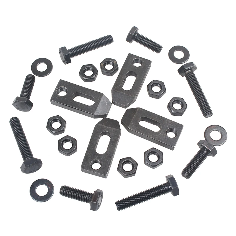 M8 Clamping Kit for Face Plate S/N:10007A /SIEG C2/C3/SC2/0618