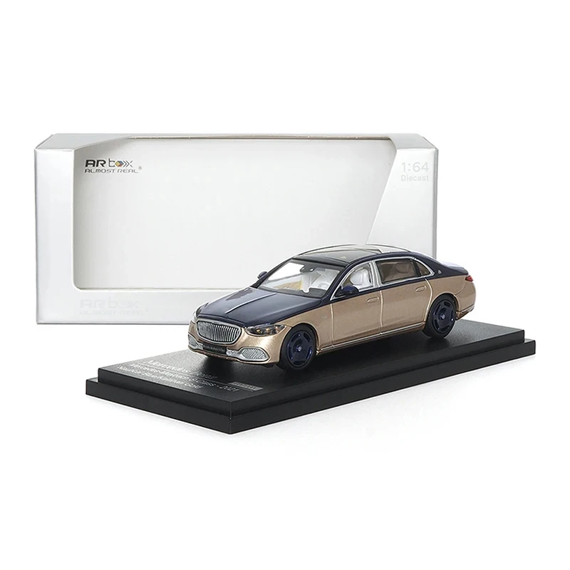 AR BOX In Stock 1:64 S680 Haute Voiture Advanced Customization Diecast Diorama Car Model Collection Miniature Carros Toys