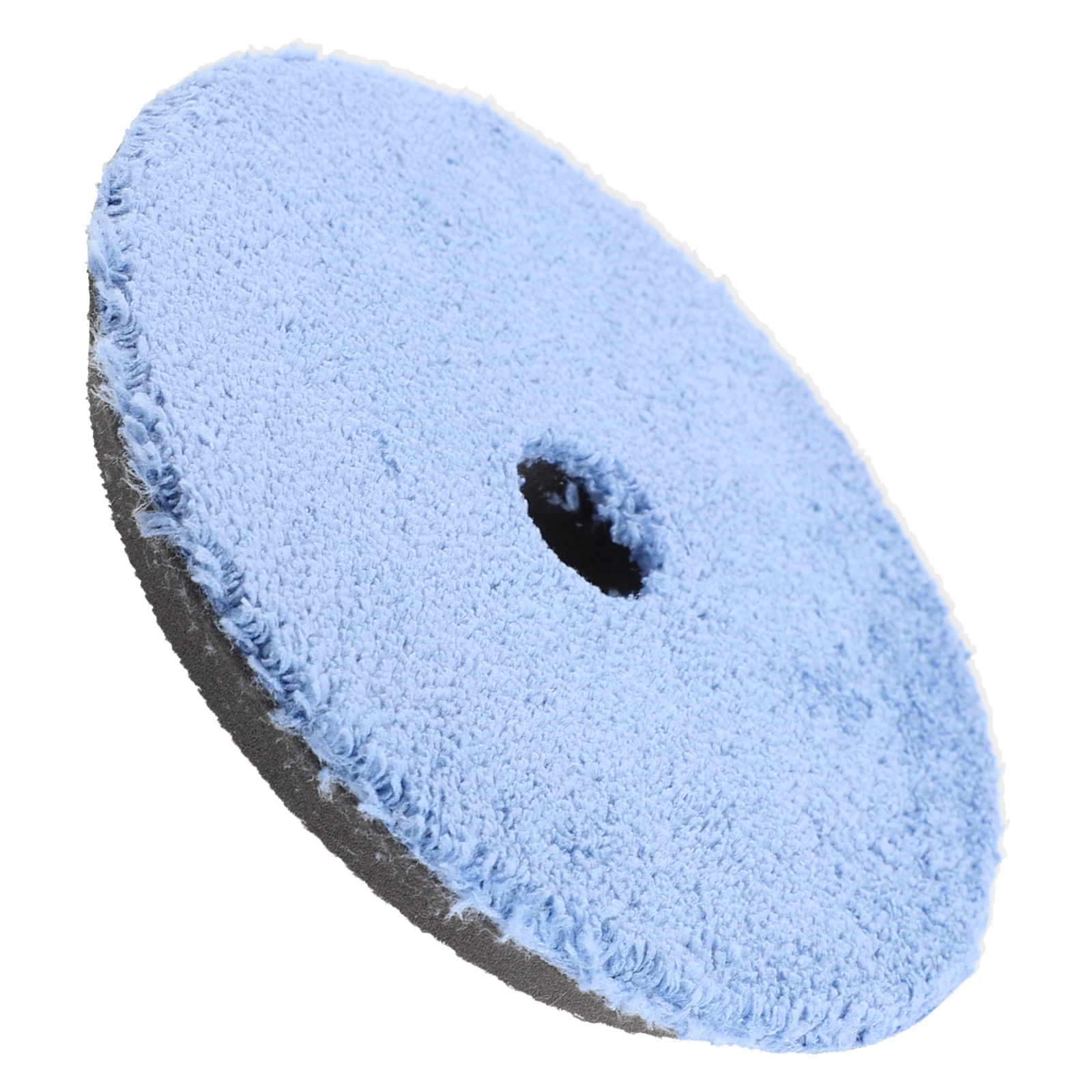 Replacement Washable Removable Detachable Microfiber Cleaning Tool Polishing pad Outdoor 6 inch For Car Accessories