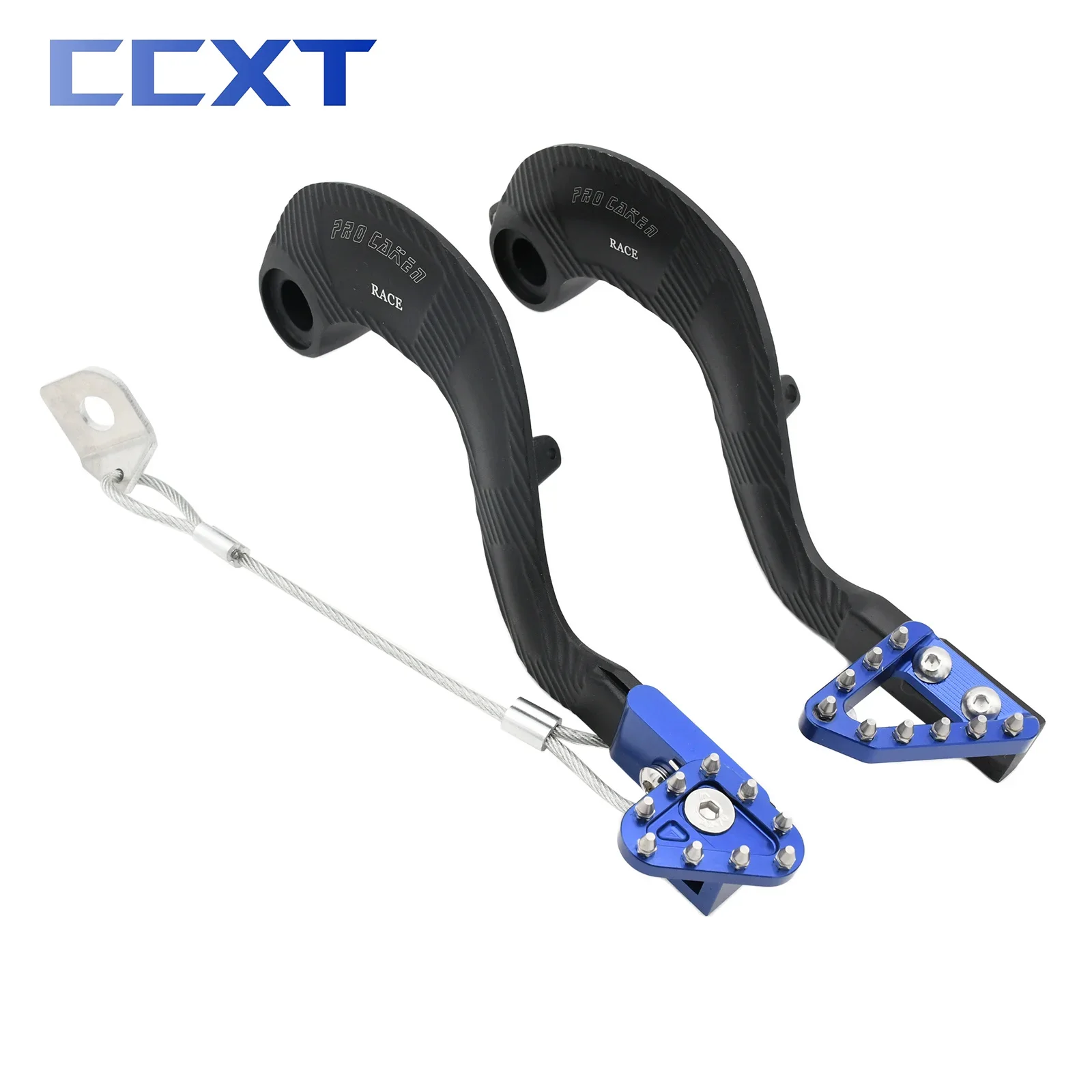 Motorcycle CNC Rear Brake Pedal Lever For Yamaha YZ125 YZ250 YZ250X YZ250F YZ400F YZ426F YZ450F 1997-2020 2019 2018 2017 2016