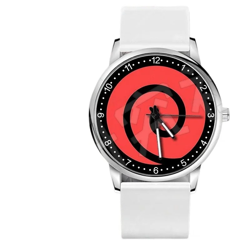 Naruto Cartoon Anime Merchandise Mangekyō Sharingan Uchiha Itachi, Sasuke, Naruto im gleichen Stil, kreative Studentenuhr als Geschenk – Detail 3