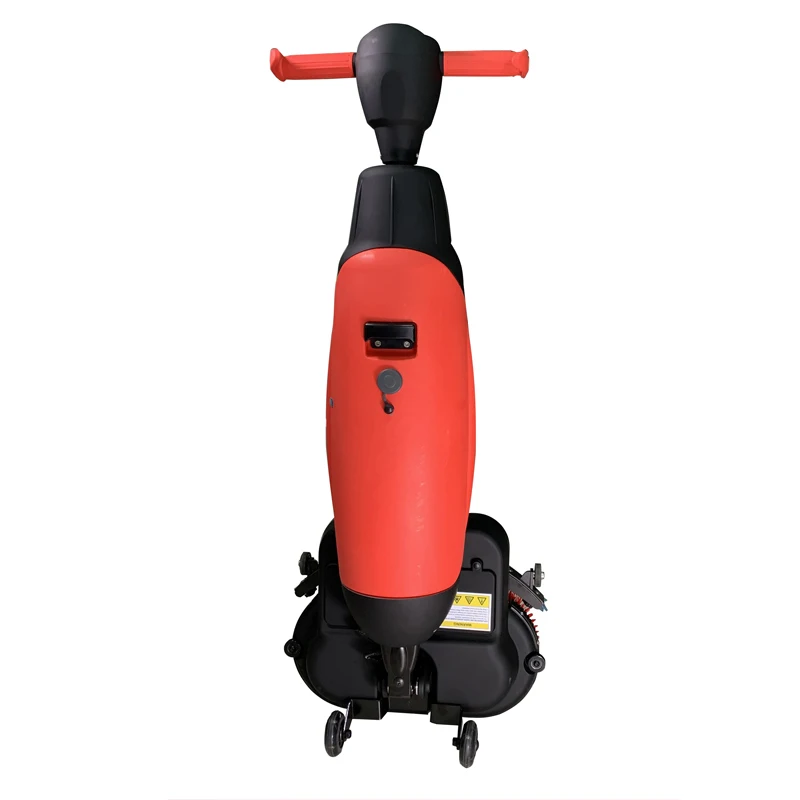 C430B mini dual speed lithium battery floor scrubber