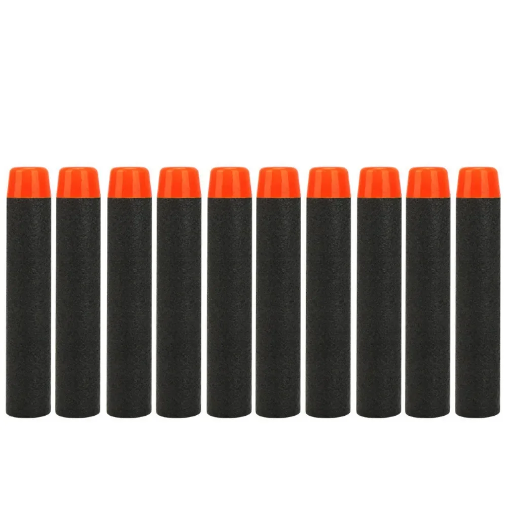 أسود الصلبة جولة رئيس الرصاص 7.2 سنتيمتر ل Nerf N-سترايك النخبة سلسلة الناسفون رغوة إيفا عبوة السهام الاطفال لعبة البنادق اكسسوارات #4