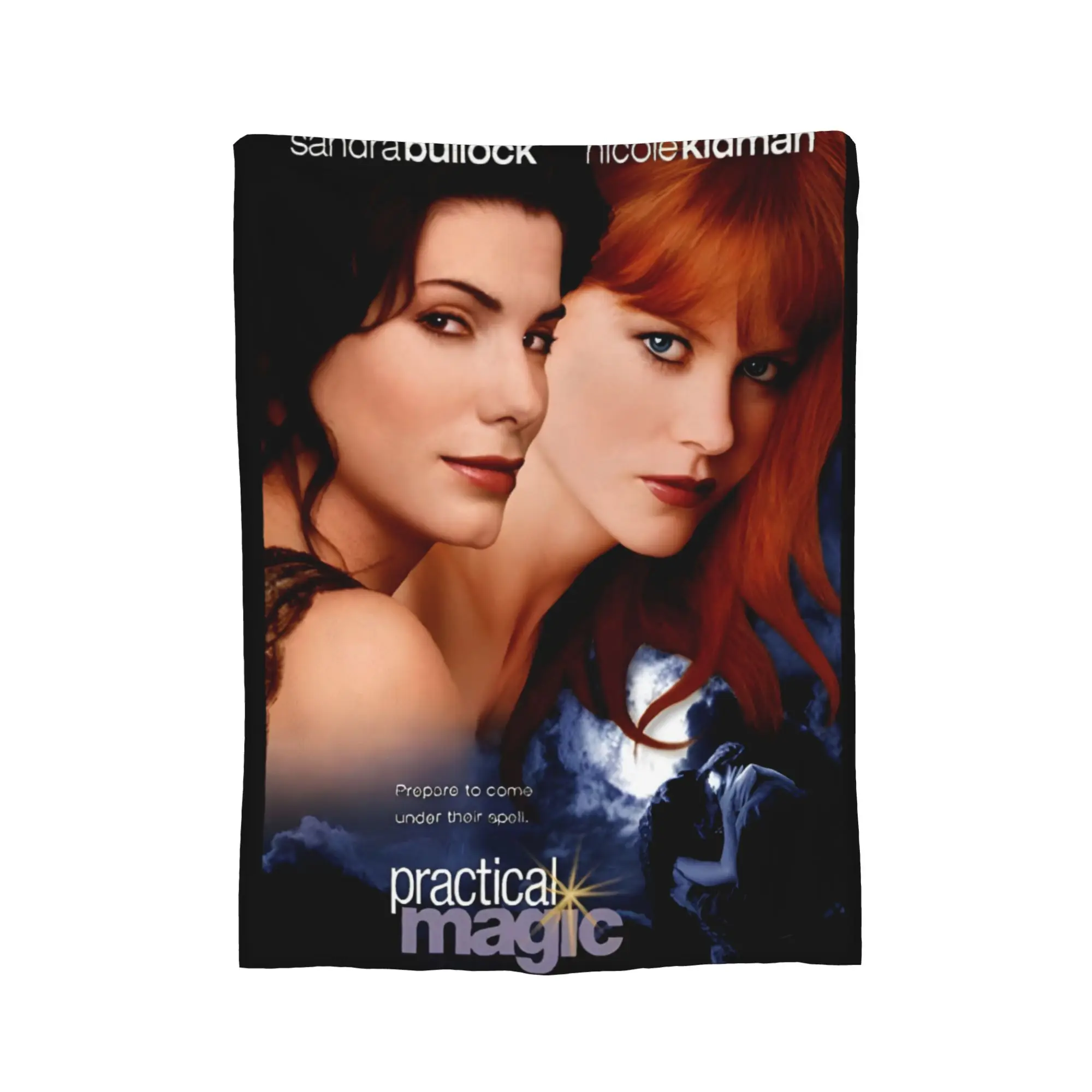 Practical Magic Movie Fleece Blankets  Novelty Throw Blankets for Home 200x150cm Bedspreads