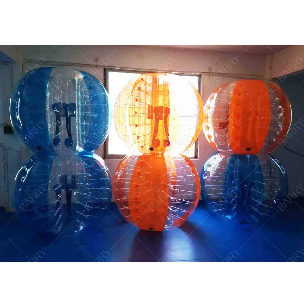 

Clear or Colorful 1.2m 1.5m 1.8m Body Bubble Football/Inflatable Human Balloon
