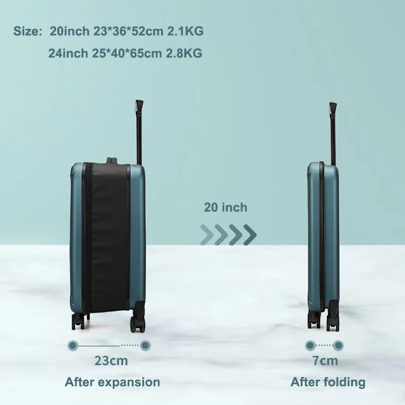 Folding Trolley Bag 20 \