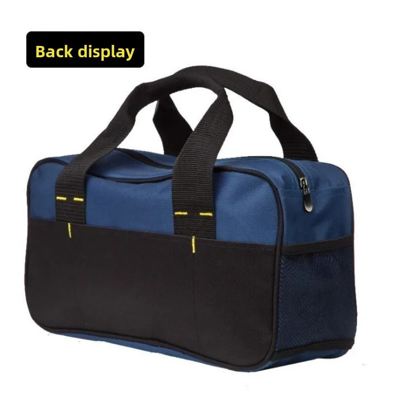 حقيبة أدوات التخزين للرجال، أجهزة كهربائية محمولة متعددة الوظائف، حقيبة كروس محمولة باليد، أداة صيانة أكسفورد