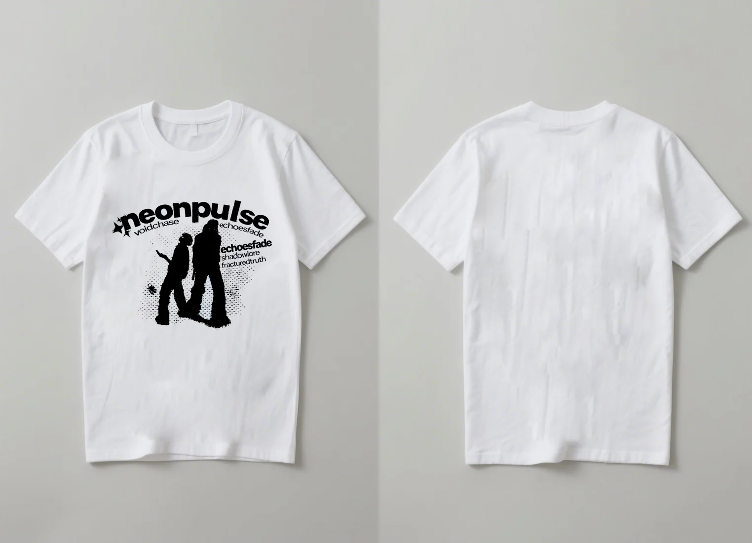 

Новейшая модная футболка с короткими рукавами и пульсовым принтом 2025 года, повседневная и модная, подходящая как для мужчин, так и для женщин.