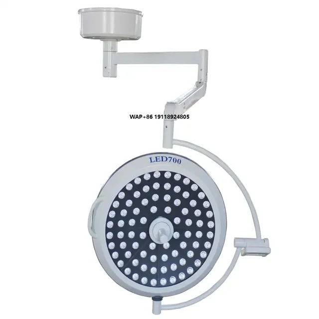 Medical Electric Light Emitting Diode Surgical Light Hospital Ceiling Installation Shadowless Surgical Light for Clinical Examin