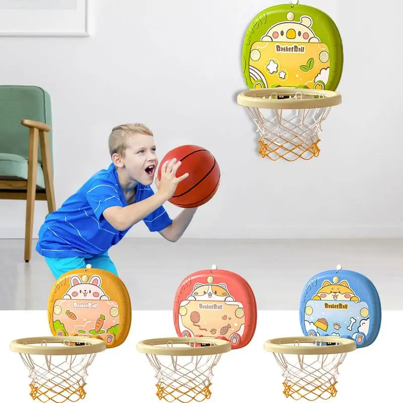 

Bath Basketball Hoop Game Toy With Basketball Pump Suction Cup And Hook Basket Ball Dunk System Toy Toddlers Basketball Hoop