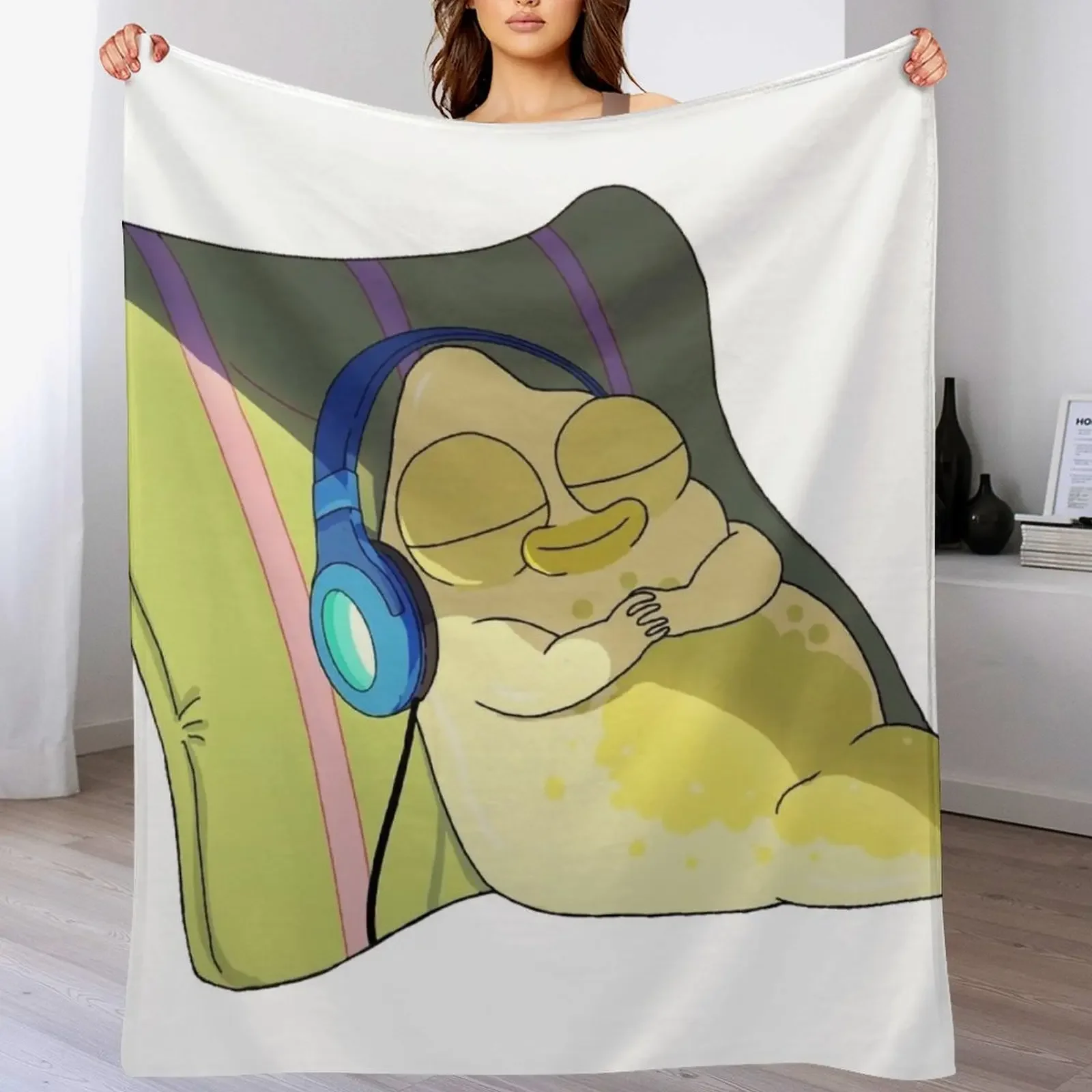 

Solar Opposites Pupa Throw Blanket Versatile Cozy Throw Blanket for All Occasions