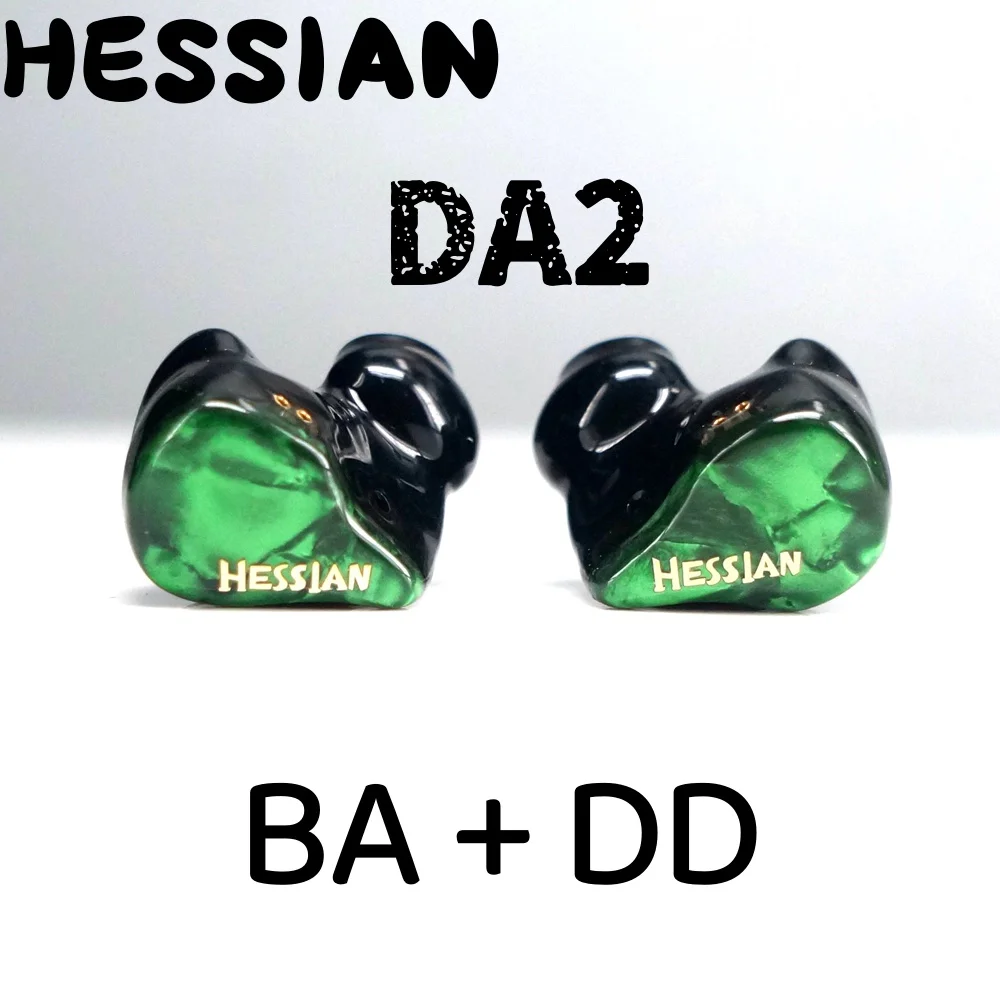 Hessian DA2 Dual Dr…