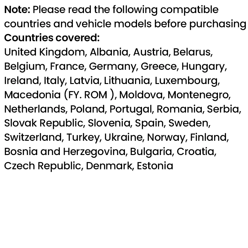 2023 خريطة أوروبا بطاقة SD لتوصيل 1 V12 بطاقة SD 8GB سيارة لتحديد المواقع والملاحة بطاقة SD