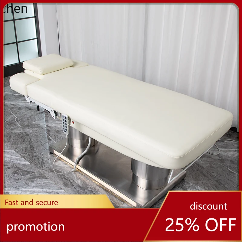 

HT high-end beauty salon special intelligent electric beauty bed