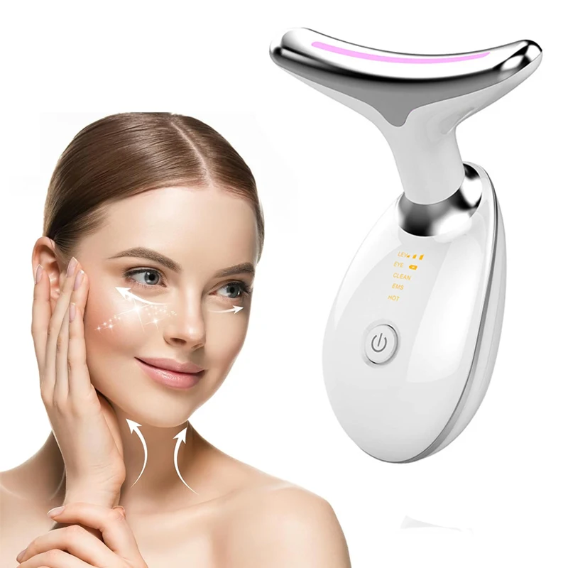 Anti-aging Face and Neck Lifting Massager Face Massager Skin Care Wrinkle Remover Beauty Tools Neck Lifting Device